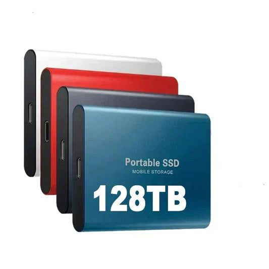 Nexa Dysk Zewnętrzny SSD | 128TB, Kompaktowy, Aluminiowy 0