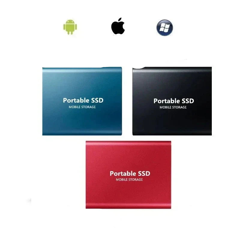 Nexa Dysk Zewnętrzny SSD | 128TB, Kompaktowy, Aluminiowy 2