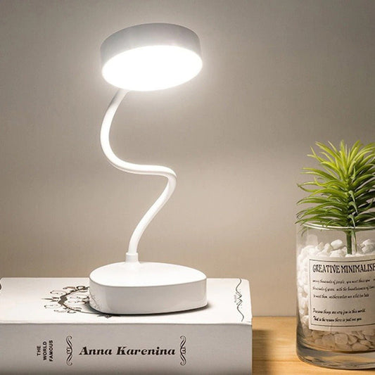 Nexa Lampka Biurkowa LED | Regulowana z USB, Nowoczesny Design 0