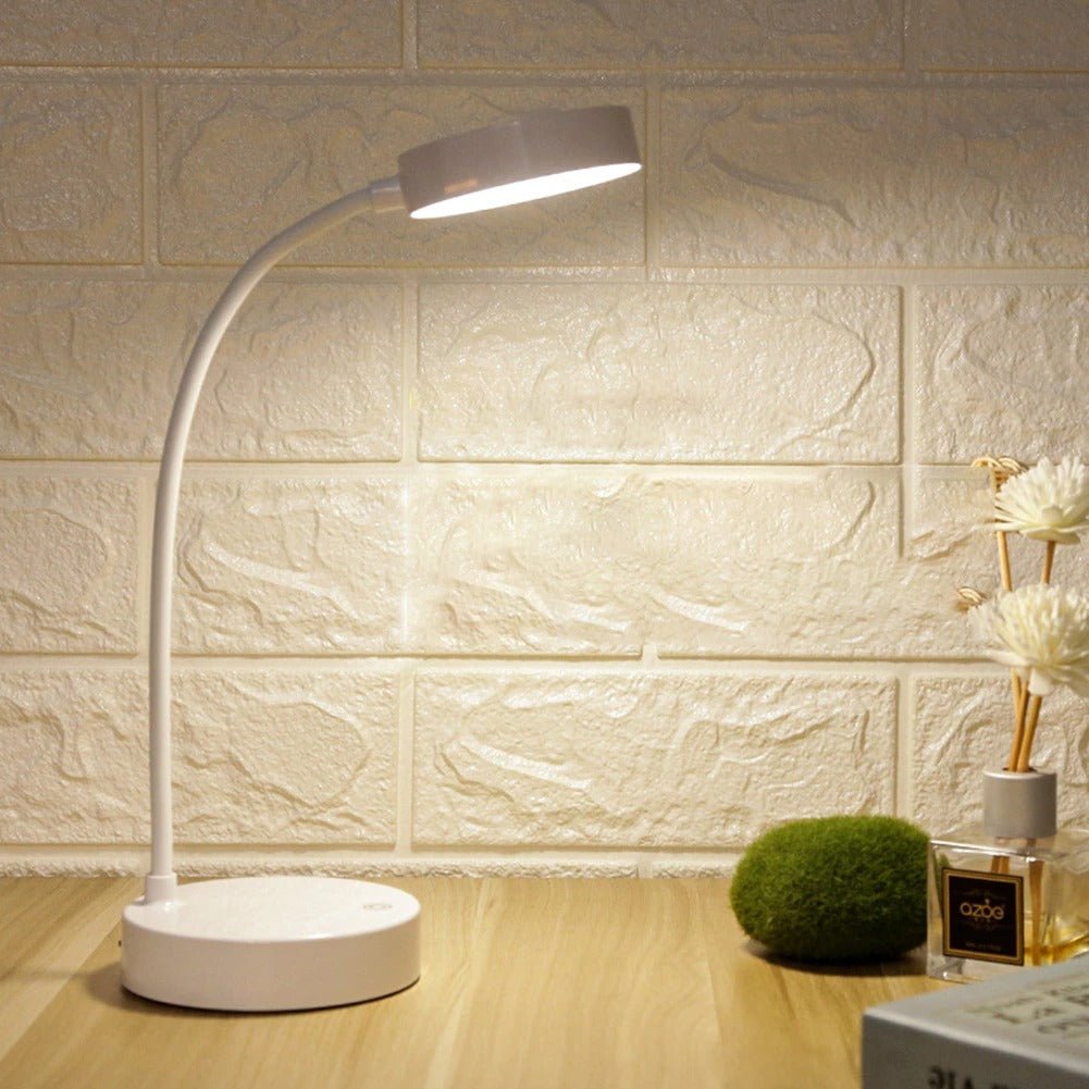 Nexa Lampka Biurkowa LED | Regulowana z USB, Nowoczesny Design 2