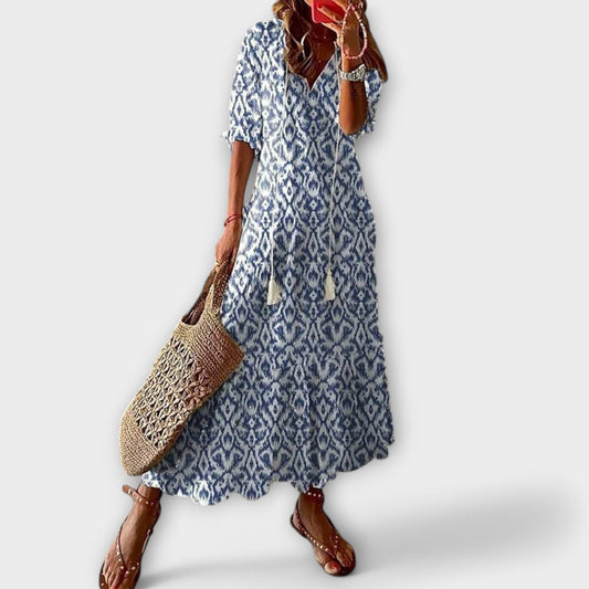 Savannah | Sukienka maxi 1