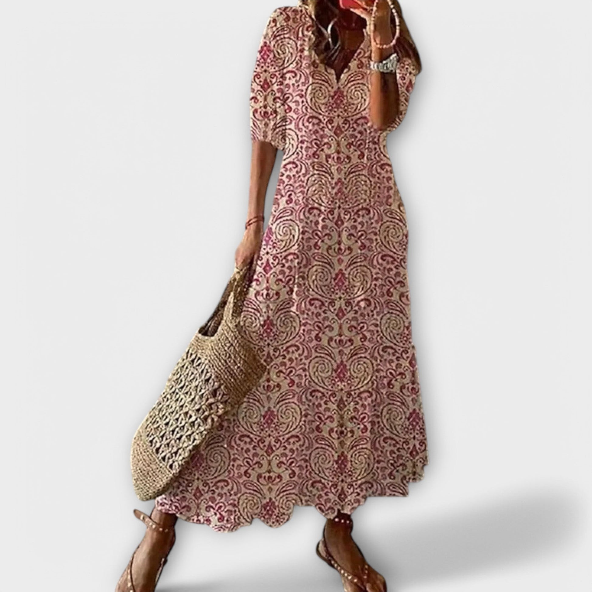 Savannah | Sukienka maxi 4