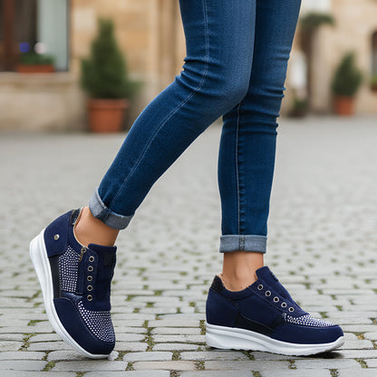 Sneakersy Damskie Ortopedyczne z Zamkiem - Wygodne i Stylowe na Co Dzień 2