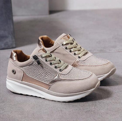 Sneakersy Damskie Ortopedyczne z Zamkiem - Wygodne i Stylowe na Co Dzień 6