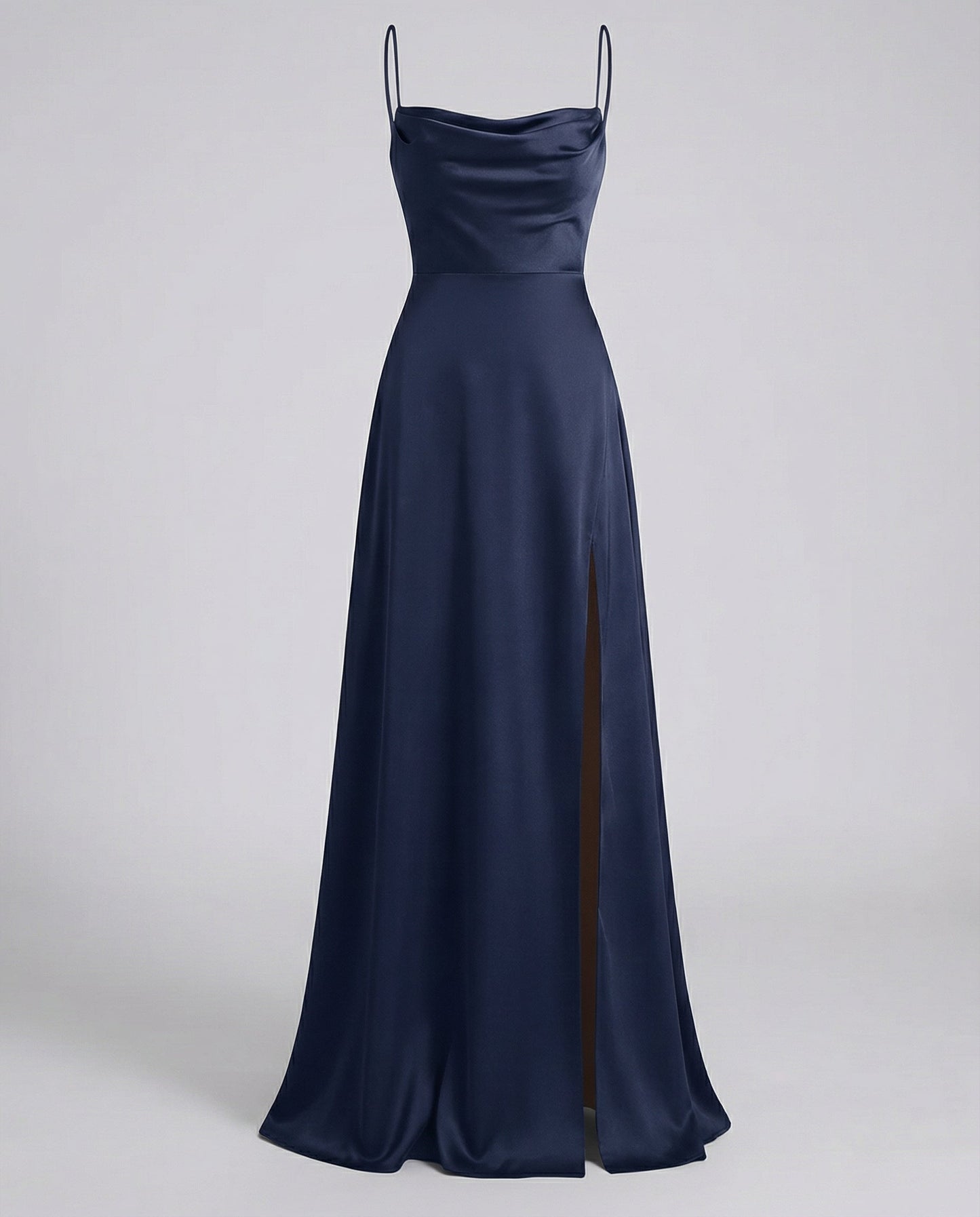 Sukienka Maxi na Wesele z Rozcięciem - Elegancka Sukienka Letnia Maxi na Lato dla Kobiet 4