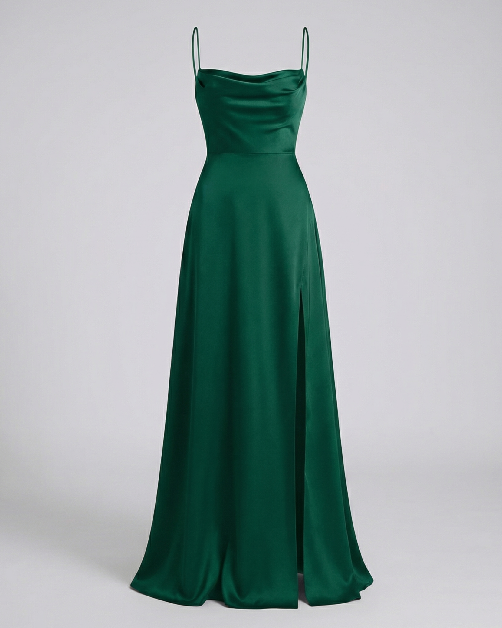 Sukienka Maxi na Wesele z Rozcięciem - Elegancka Sukienka Letnia Maxi na Lato dla Kobiet 5