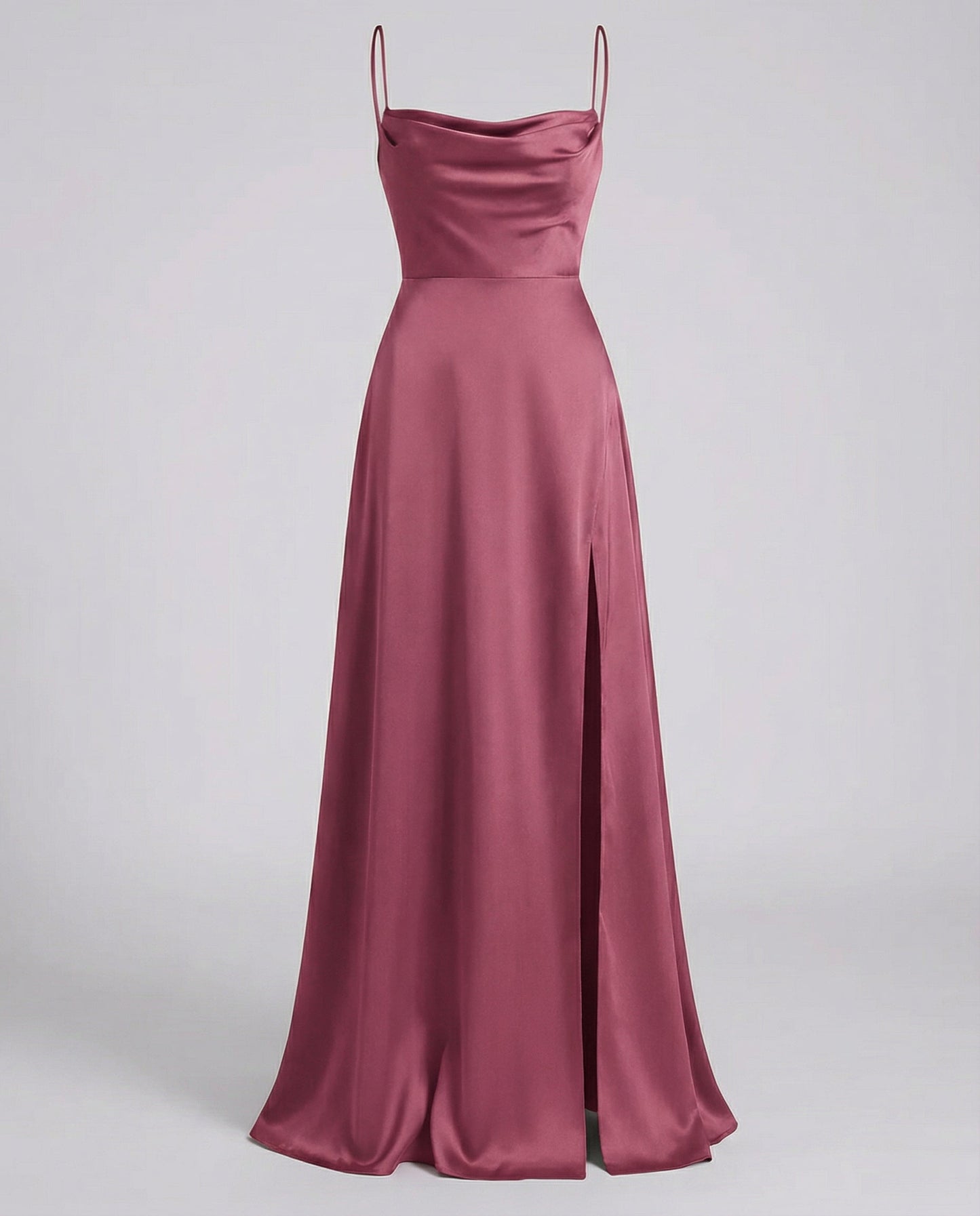 Sukienka Maxi na Wesele z Rozcięciem - Elegancka Sukienka Letnia Maxi na Lato dla Kobiet 6