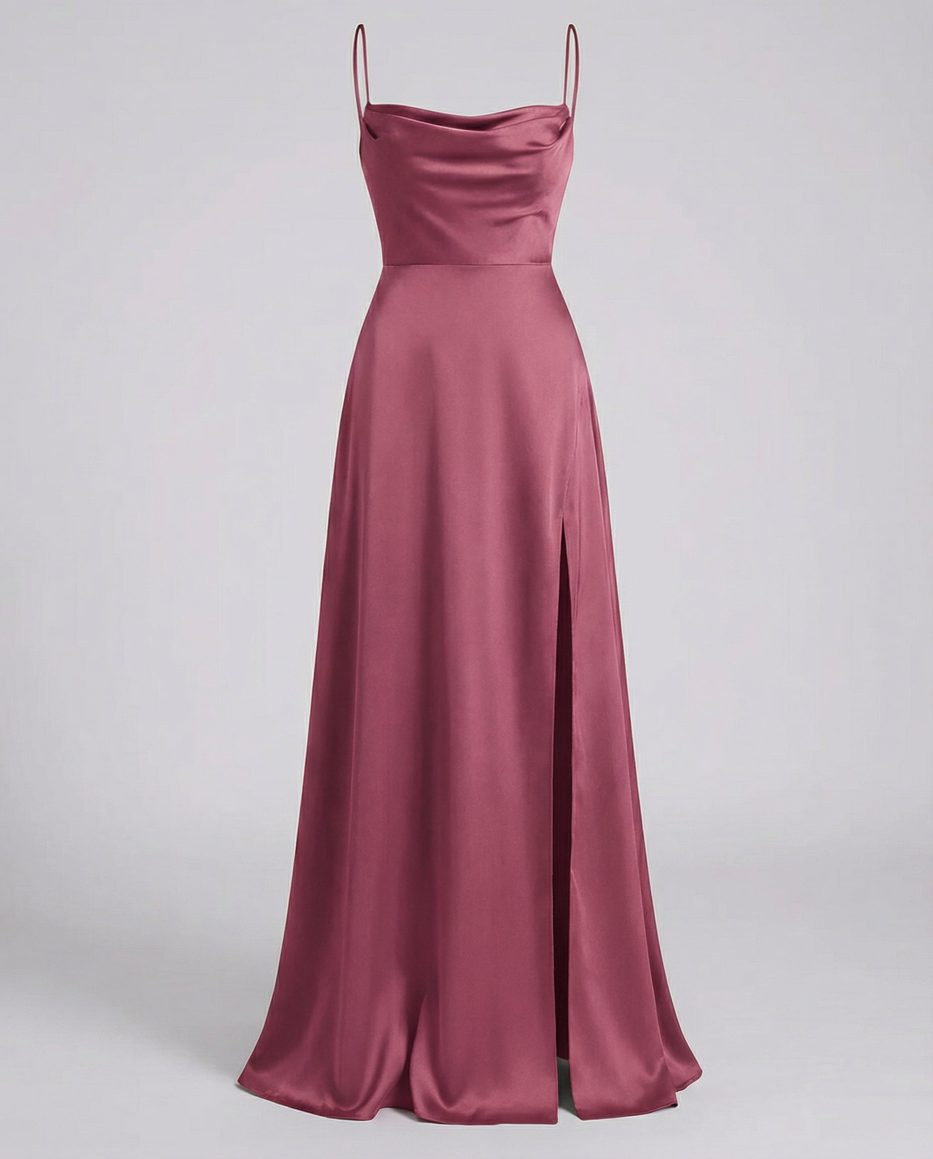 Sukienka Maxi na Wesele z Rozcięciem - Elegancka Sukienka Letnia Maxi na Lato dla Kobiet 6