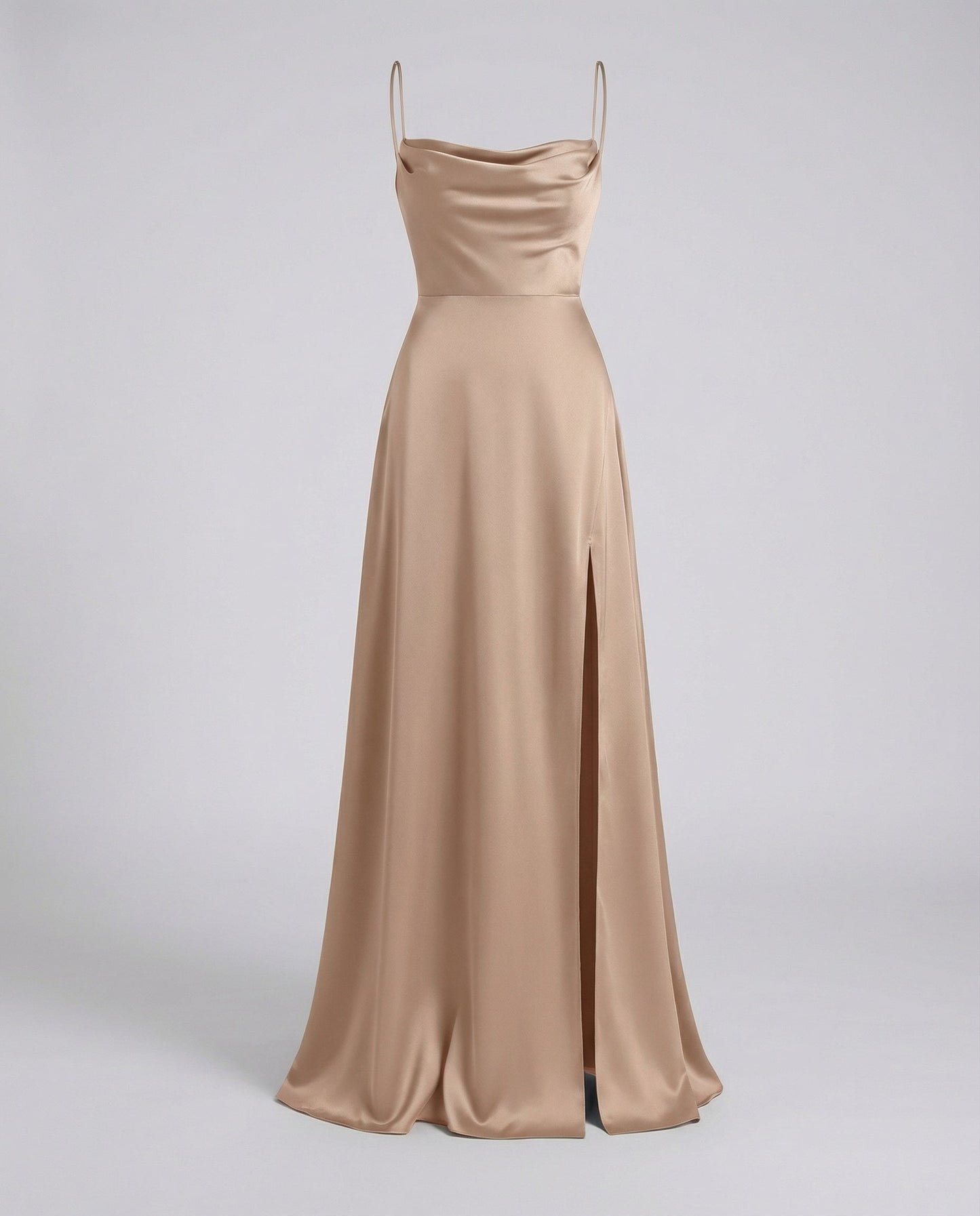 Sukienka Maxi na Wesele z Rozcięciem - Elegancka Sukienka Letnia Maxi na Lato dla Kobiet 7