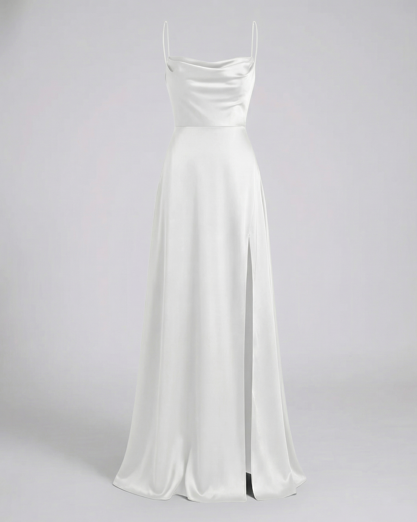 Sukienka Maxi na Wesele z Rozcięciem - Elegancka Sukienka Letnia Maxi na Lato dla Kobiet 8