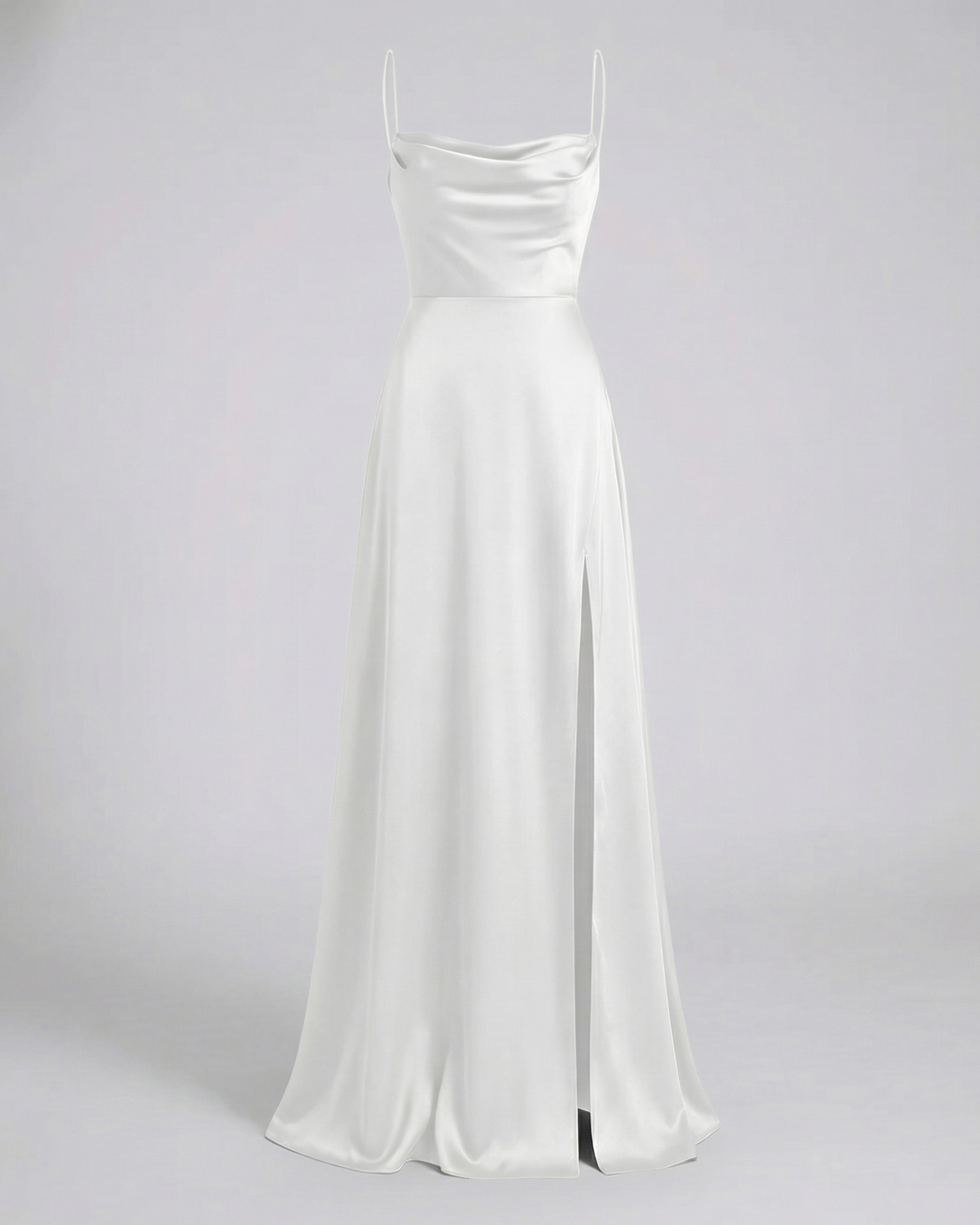 Sukienka Maxi na Wesele z Rozcięciem - Elegancka Sukienka Letnia Maxi na Lato dla Kobiet 8