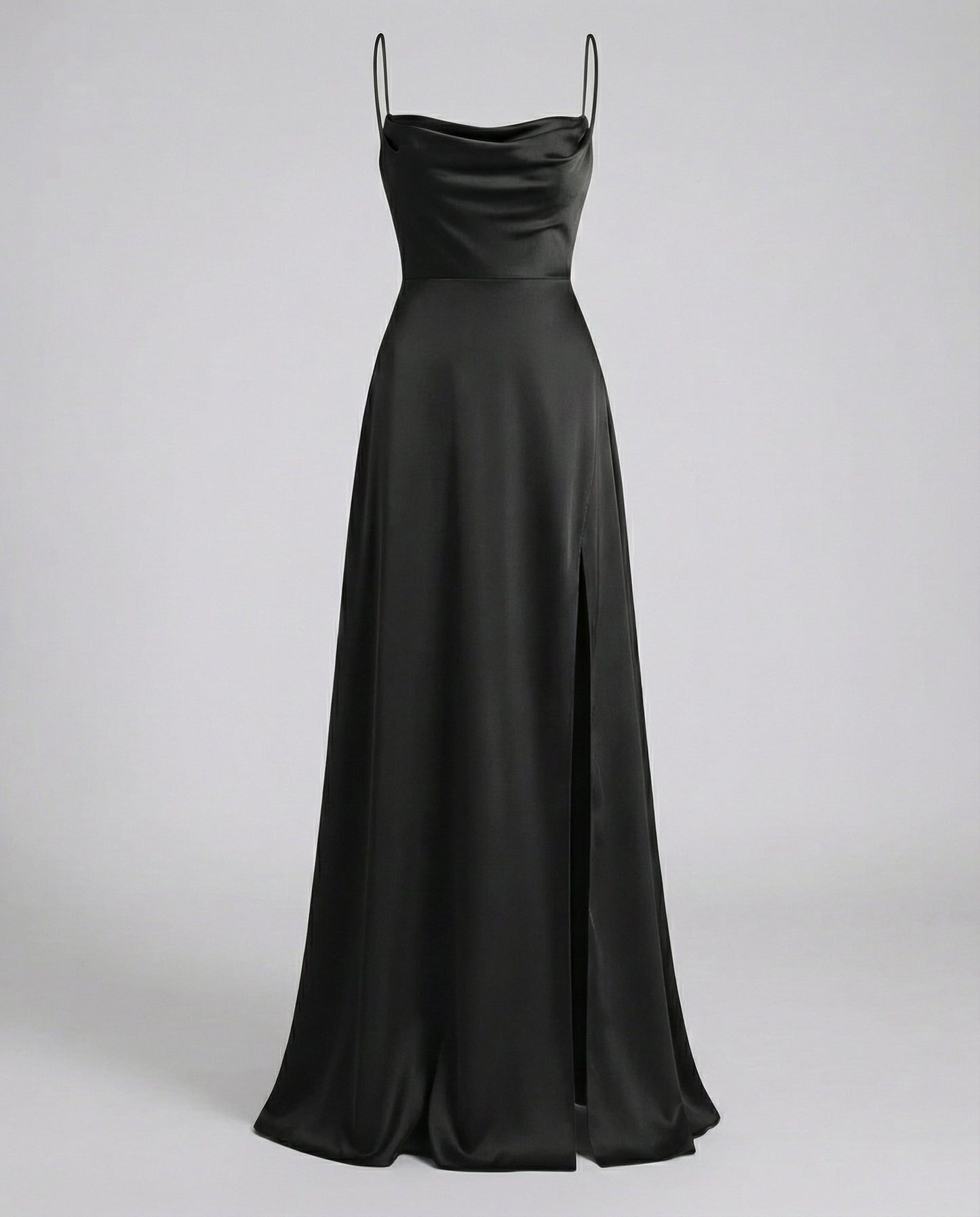 Sukienka Maxi na Wesele z Rozcięciem - Elegancka Sukienka Letnia Maxi na Lato dla Kobiet 9