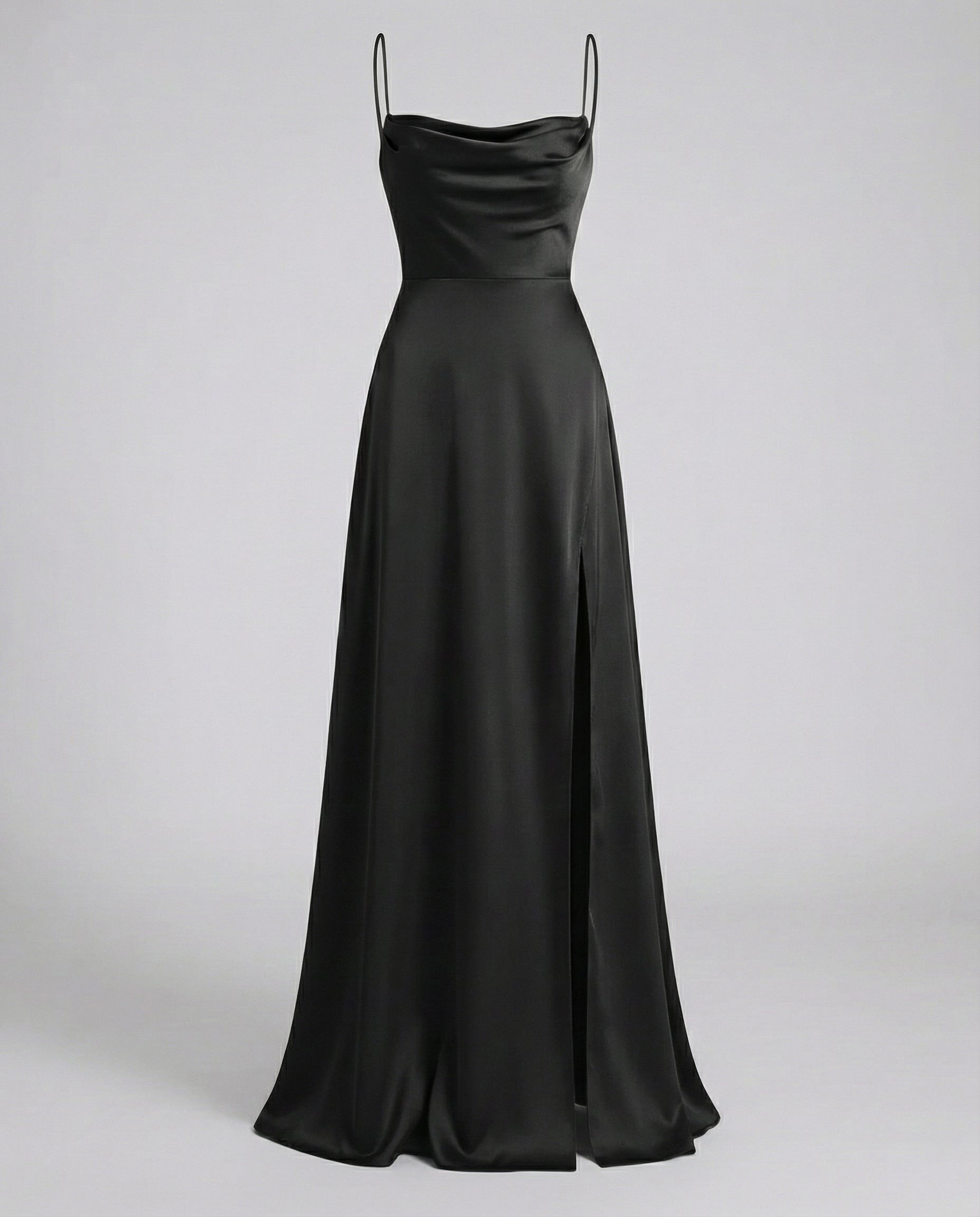 Sukienka Maxi na Wesele z Rozcięciem - Elegancka Sukienka Letnia Maxi na Lato dla Kobiet 9