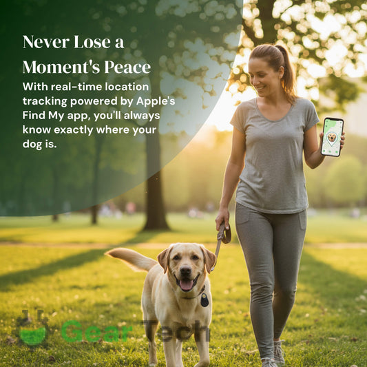 Wigo GPS Tracker dla Kota | Wodoodporny, Śledzenie w Czasie Rzeczywistym 1