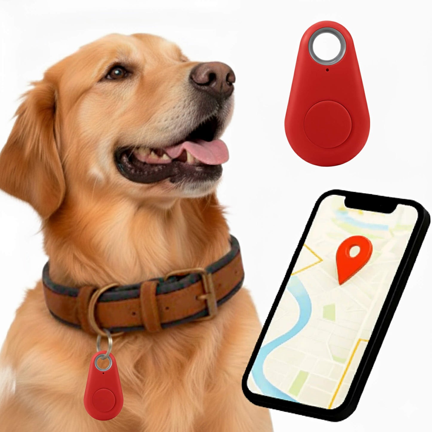Wigo GPS Tracker dla Kota | Wodoodporny, Śledzenie w Czasie Rzeczywistym 12