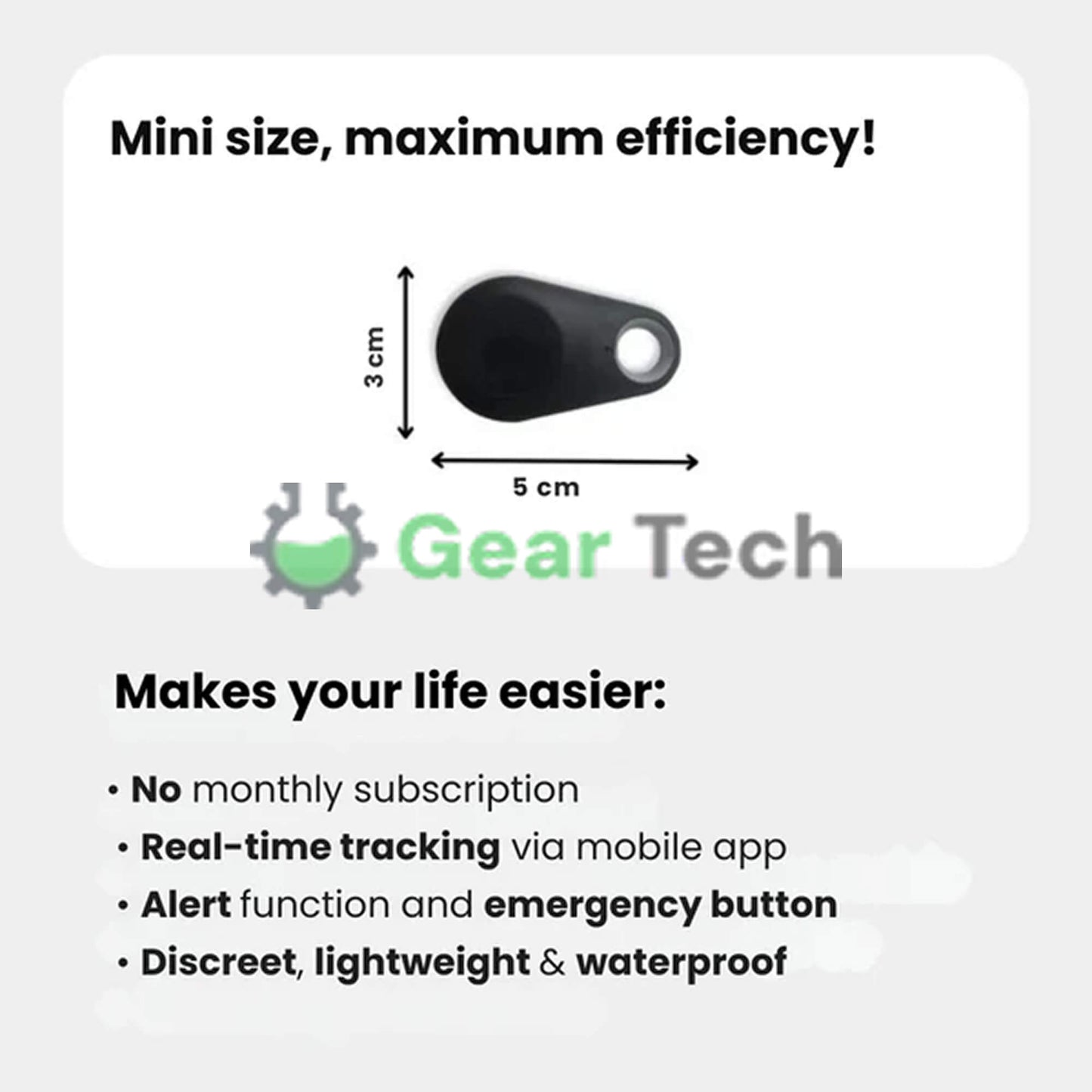 Wigo GPS Tracker dla Kota | Wodoodporny, Śledzenie w Czasie Rzeczywistym 7