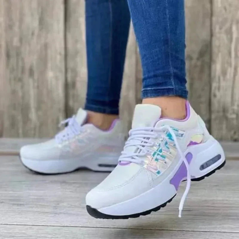 Wygodne Buty Sportowe Damskie Ortopedyczne | Lekkie i Oddychające 4