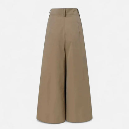 Zara Szerokie Spodnie | Wysoki Stan, Lekki Materiał 4