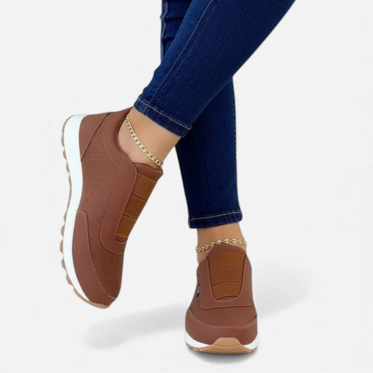 Zara Tenisówki Damskie | Tekstylne, Antypoślizgowe 0