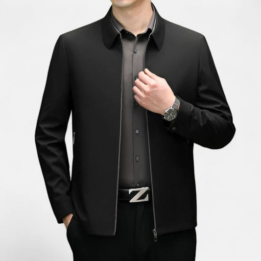 Zeta Męska Kurtka | Lekka, Elegancka, Zamek Błyskawiczny 0